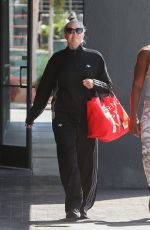 ERIKA JAYNE Leaves Self-defense Class with Her Trainer in Los Angeles 08/09/2022