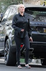 ERIKA JAYNE Out and About in Los Angeles 08/05/2022