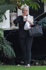 ERIKA JAYNE Out and About in Los Angeles 08/05/2022