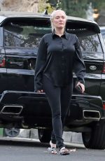 ERIKA JAYNE Out and About in Los Angeles 08/05/2022