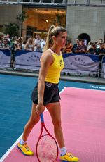 EUGENIE BOUCHARD at Rothy