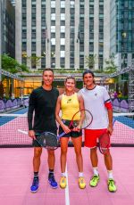 EUGENIE BOUCHARD at Rothy