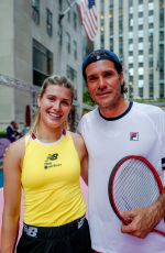 EUGENIE BOUCHARD at Rothy