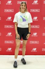EUGENIE BOUCHARD Hosts a Q&A Session in Cancouver 08/13/2022