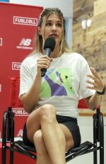 EUGENIE BOUCHARD Hosts a Q&A Session in Cancouver 08/13/2022