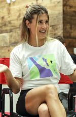 EUGENIE BOUCHARD Hosts a Q&A Session in Cancouver 08/13/2022