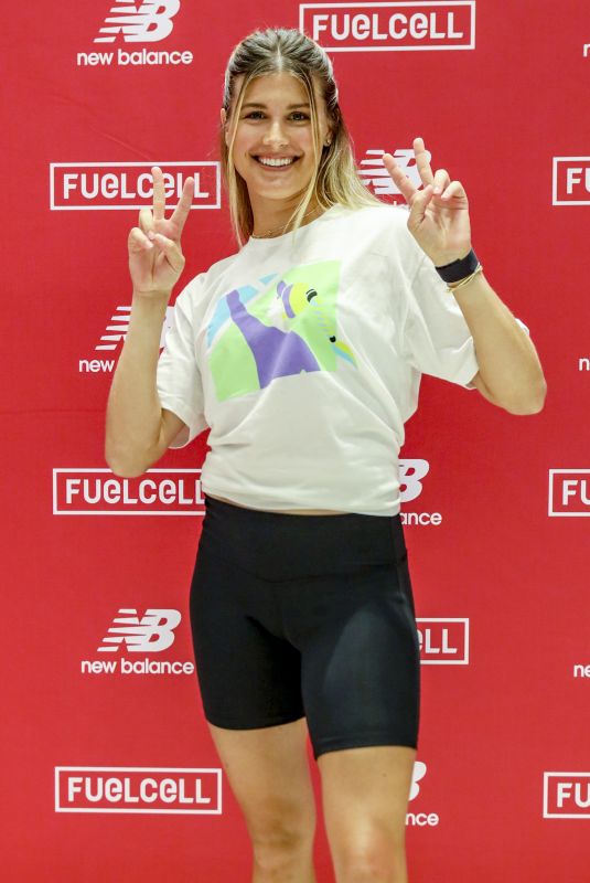 EUGENIE BOUCHARD Hosts a Q&A Session in Cancouver 08/13/2022