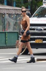 EVA AMURI Out Shopping in New York 08/10/2022