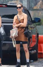 EVA AMURI Out Shopping in New York 08/10/2022