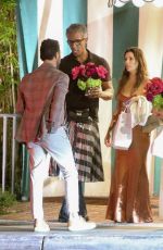 EVA LONGORIA and Jose Baston Heading to Melanie Griffith