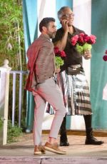 EVA LONGORIA and Jose Baston Heading to Melanie Griffith