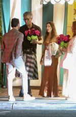 EVA LONGORIA and Jose Baston Heading to Melanie Griffith