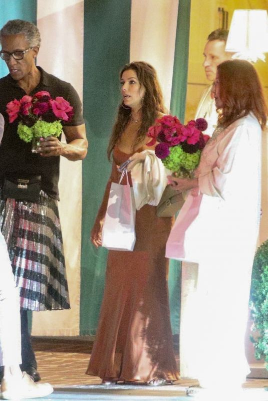 EVA LONGORIA and Jose Baston Heading to Melanie Griffith