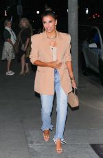 EVA LONGORIA Arrives at BOA Steakhouse in West Hollywood 08/29/2022