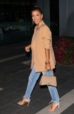 EVA LONGORIA Arrives at BOA Steakhouse in West Hollywood 08/29/2022