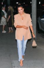 EVA LONGORIA Arrives at BOA Steakhouse in West Hollywood 08/29/2022