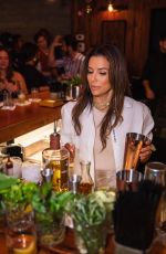 EVA LONGORIA at Drunken Dragon in Miami Beach 08/14/2022