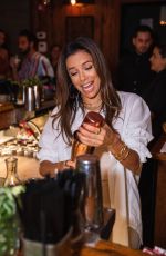 EVA LONGORIA at Drunken Dragon in Miami Beach 08/14/2022