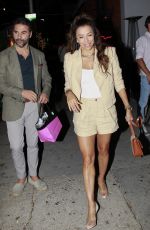 EVA LONGORIA Leaves Mr. Chow in Beverly Hills 08/08/2022