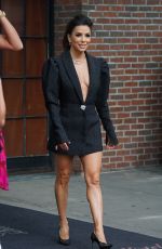 EVA LONGORIA Out and About in New York 08/25/2022