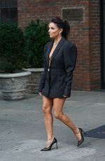 EVA LONGORIA Out and About in New York 08/25/2022
