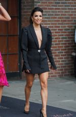 EVA LONGORIA Out and About in New York 08/25/2022