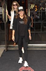 EVA LONGORIA Out to Promotes Her Casa Del Sol Anejo Tequila in New York 08/26/2022