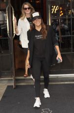 EVA LONGORIA Out to Promotes Her Casa Del Sol Anejo Tequila in New York 08/26/2022