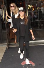 EVA LONGORIA Out to Promotes Her Casa Del Sol Anejo Tequila in New York 08/26/2022