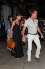 FAITH HILL and Tim McGraw Out for Family Dinner at Polo Bar in New York 08/13/2022