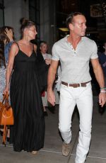 FAITH HILL and Tim McGraw Out for Family Dinner at Polo Bar in New York 08/13/2022
