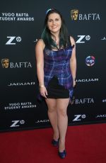 FIONA MCNEILL at 2022 BAFTA Student Awards Finale at Harmony Gold in Los Angeles 07/22/2022
