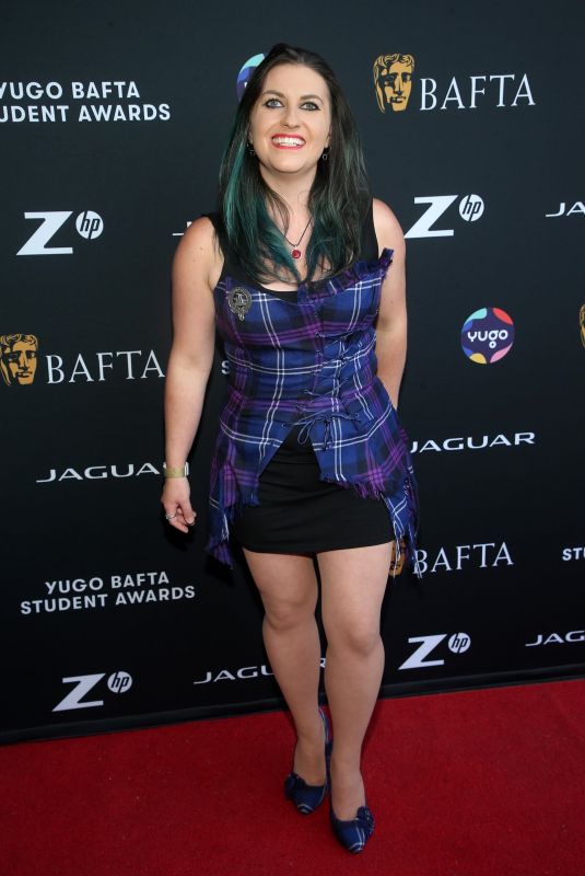 FIONA MCNEILL at 2022 BAFTA Student Awards Finale at Harmony Gold in Los Angeles 07/22/2022