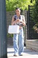 FKA TWIGS Out and About in Los Angeles 08/20/2022