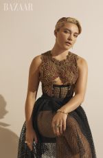 FLORENCE PUGH for Harper
