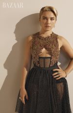 FLORENCE PUGH for Harper