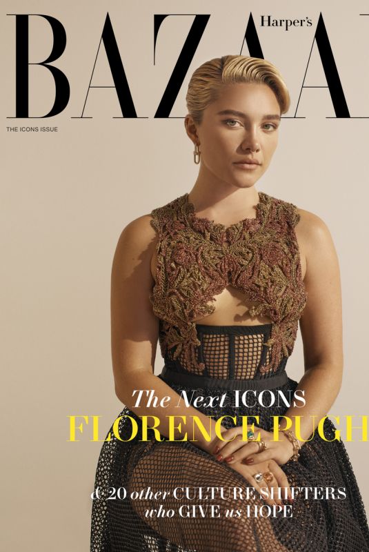 FLORENCE PUGH for Harper