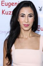 FRANKIE JORDAN at Eugenia Kuzmina & Playboy Launch Reception at Godfrey Hotel Hollywood 08/18/2022