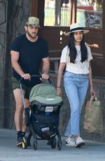 FREIDA PINTO and Cory Tran Out with Their Baby in Los Feliz 08/29/2022