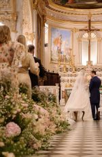 FRIDA AASEN and Tommy Chiabra - Wedding Photos for Vogue Scandinavia 074/14/2022