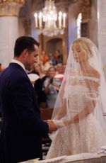 FRIDA AASEN and Tommy Chiabra - Wedding Photos for Vogue Scandinavia 074/14/2022