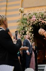 FRIDA AASEN and Tommy Chiabra - Wedding Photos for Vogue Scandinavia 074/14/2022