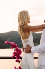 FRIDA AASEN and Tommy Chiabra - Wedding Photos for Vogue Scandinavia 074/14/2022