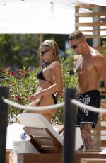 GABBY ALLEN in Bikini at Pool at Nobu Hotel in Ibiza 08/10/2022