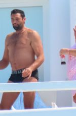 GEMMA COLLINS and Rami Hawash on Vacation in Mykonos 08/28/2022