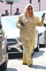 GEMMA COLLINS Out at Harry