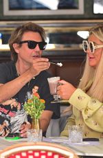 GEMMA COLLINS Out at Harry
