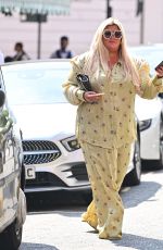 GEMMA COLLINS Out at Harry