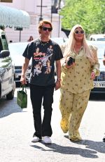 GEMMA COLLINS Out at Harry