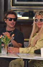 GEMMA COLLINS Out at Harry